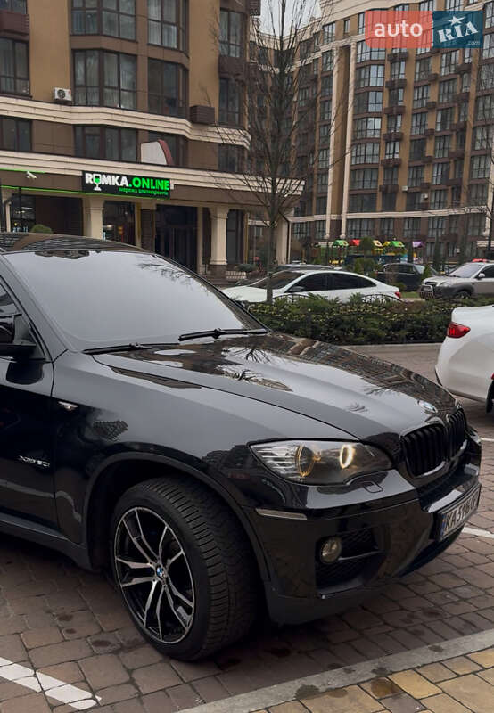 Позашляховик / Кросовер BMW X6 2011 в Києві