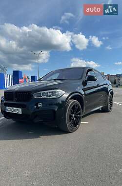 Внедорожник / Кроссовер BMW X6 2016 в Каменец-Подольском