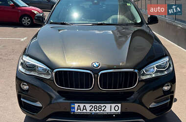Внедорожник / Кроссовер BMW X6 2017 в 