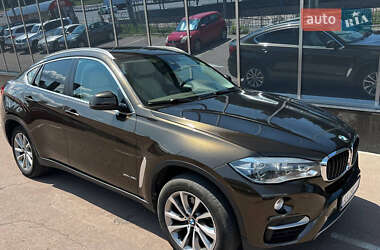 Внедорожник / Кроссовер BMW X6 2017 в 