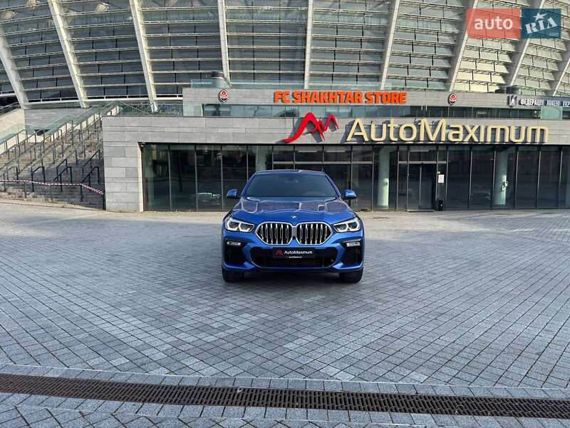 Внедорожник / Кроссовер BMW X6 2019 в Киеве