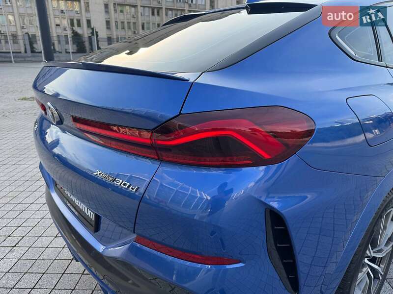 Внедорожник / Кроссовер BMW X6 2019 в Киеве