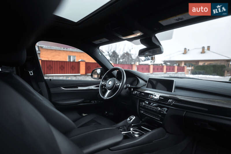 Внедорожник / Кроссовер BMW X6 2016 в Полтаве фото 14 Внедорожник / Кроссовер BMW X6 2016 в Полтаве