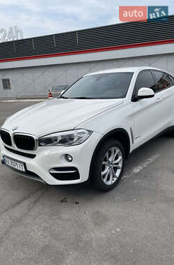 Позашляховик / Кросовер BMW X6 2016 в Харкові