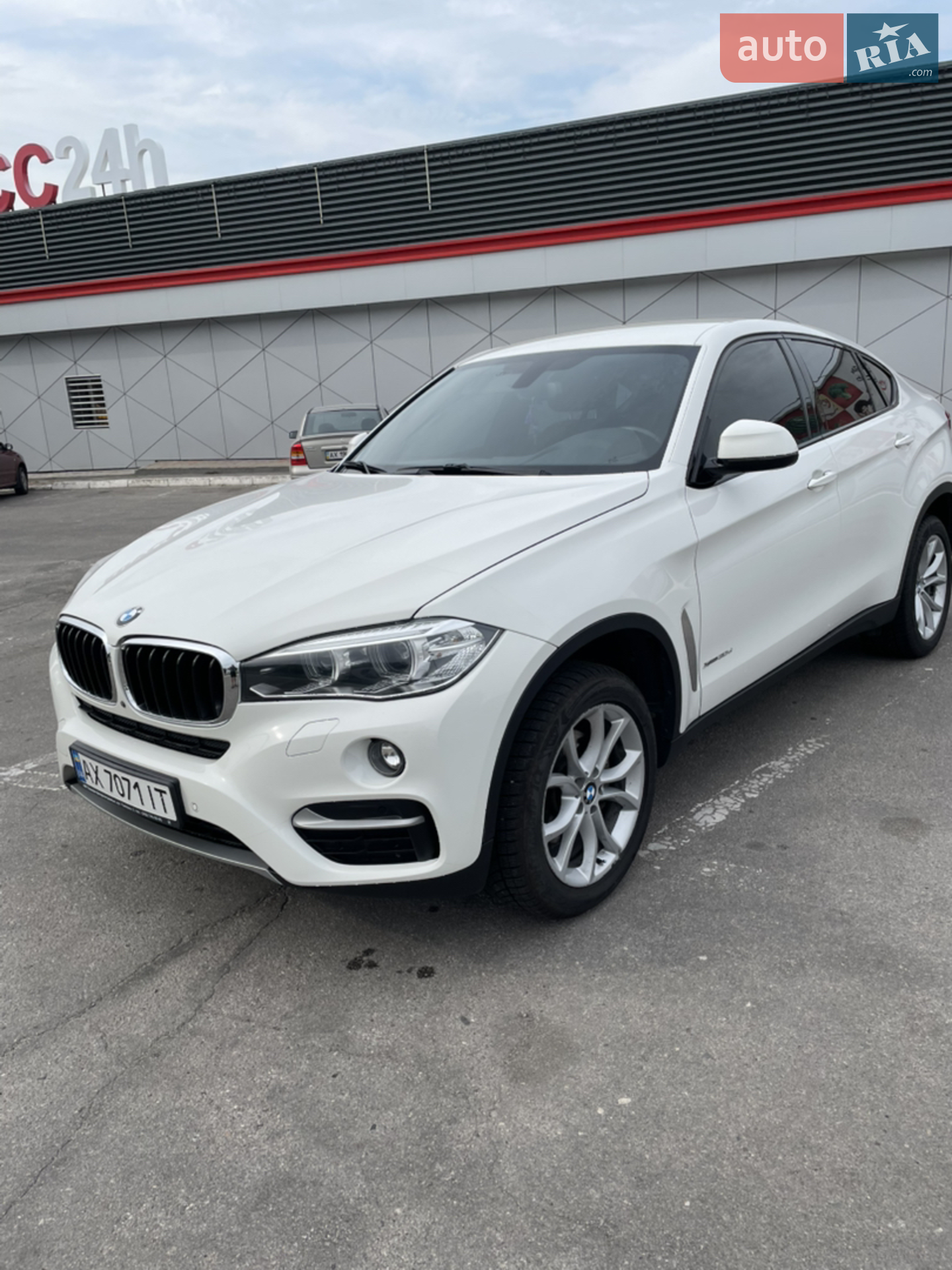 2016 BMW X6 - фото 1