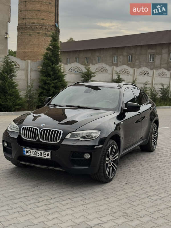 BMW X6 2013