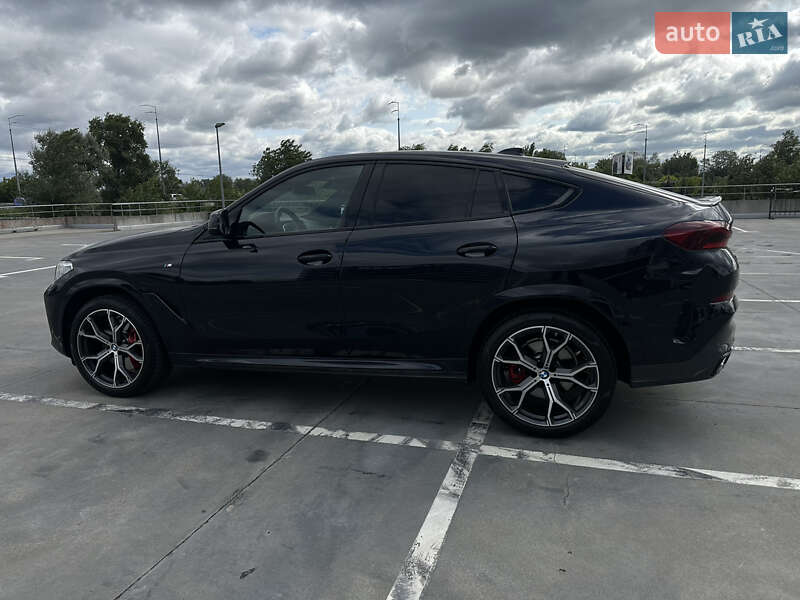Внедорожник / Кроссовер BMW X6 2022 в Киеве