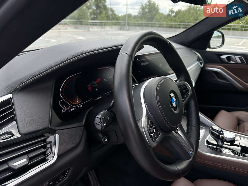 Внедорожник / Кроссовер BMW X6 2022 в Киеве