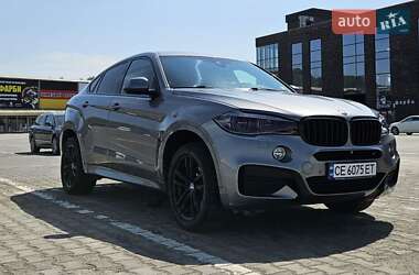 Внедорожник / Кроссовер BMW X6 2015 в Черновцах
