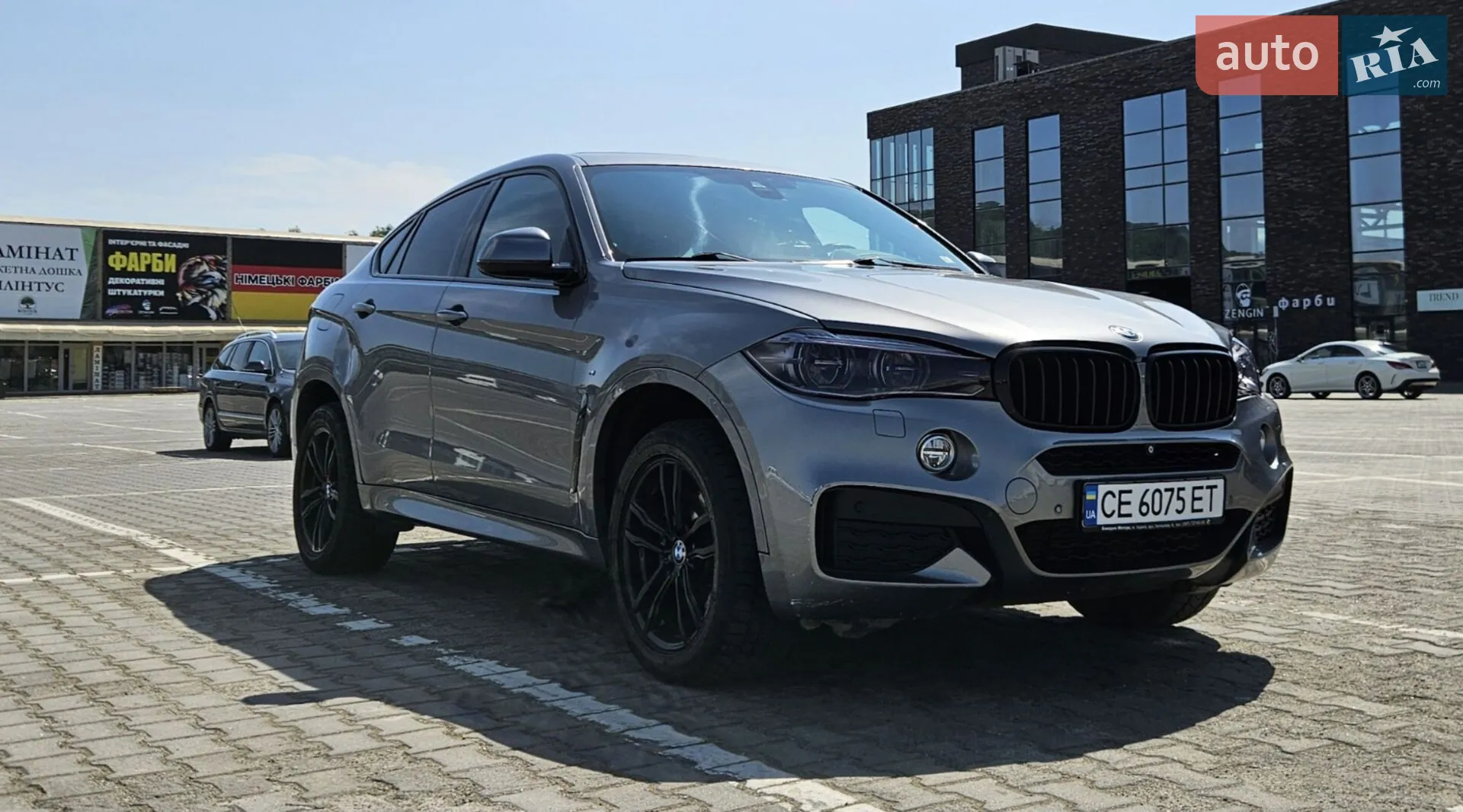 2015 BMW X6 - фото 1