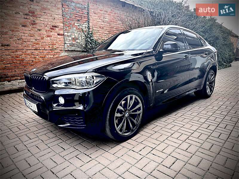 BMW X6 2018