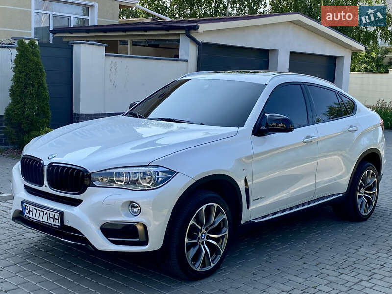Внедорожник / Кроссовер BMW X6 2015 в Одессе фото 6 Внедорожник / Кроссовер BMW X6 2015 в Одессе