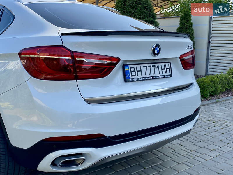 Внедорожник / Кроссовер BMW X6 2015 в Одессе фото 12 Внедорожник / Кроссовер BMW X6 2015 в Одессе