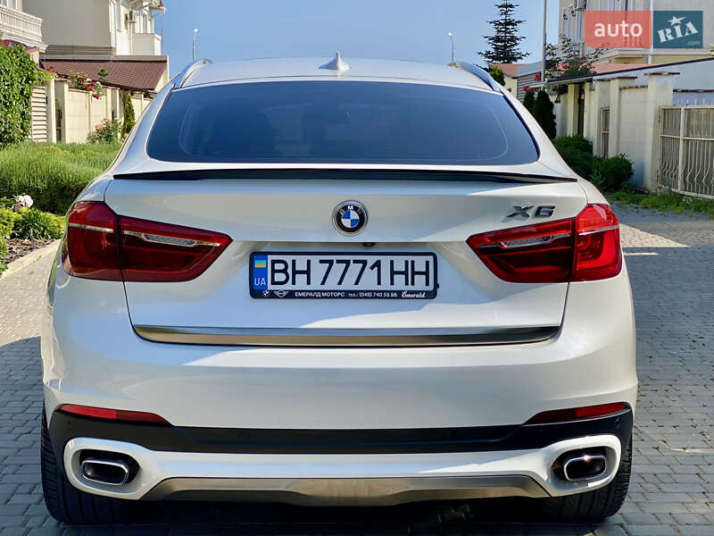 Внедорожник / Кроссовер BMW X6 2015 в Одессе фото 15 Внедорожник / Кроссовер BMW X6 2015 в Одессе