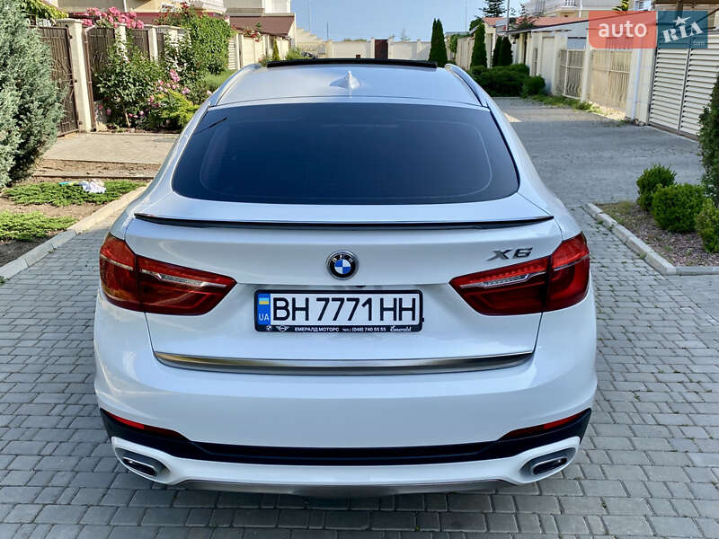 Внедорожник / Кроссовер BMW X6 2015 в Одессе фото 17 Внедорожник / Кроссовер BMW X6 2015 в Одессе