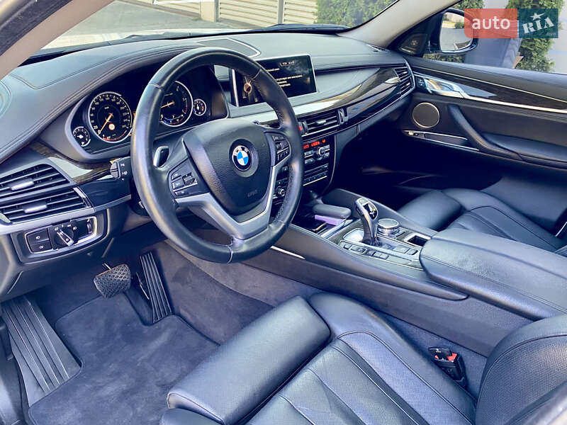Внедорожник / Кроссовер BMW X6 2015 в Одессе фото 34 Внедорожник / Кроссовер BMW X6 2015 в Одессе
