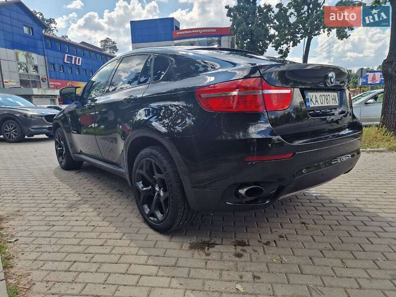 Внедорожник / Кроссовер BMW X6 2012 в Киеве фото 2 Внедорожник / Кроссовер BMW X6 2012 в Киеве