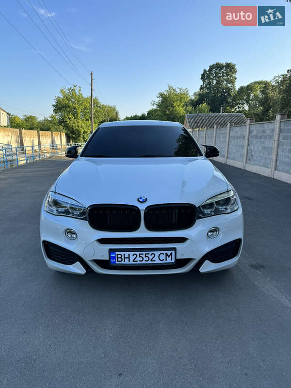 Позашляховик / Кросовер BMW X6 2017 в Ізмаїлі