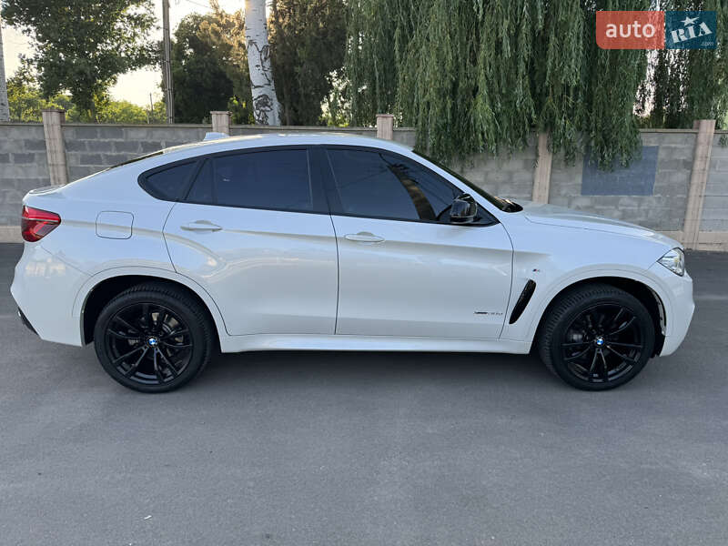 Позашляховик / Кросовер BMW X6 2017 в Ізмаїлі