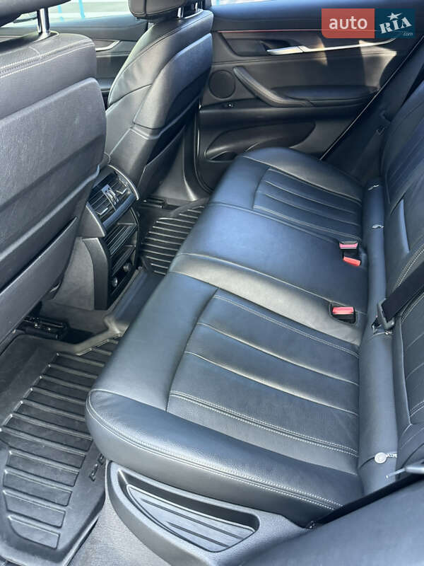 Позашляховик / Кросовер BMW X6 2017 в Ізмаїлі