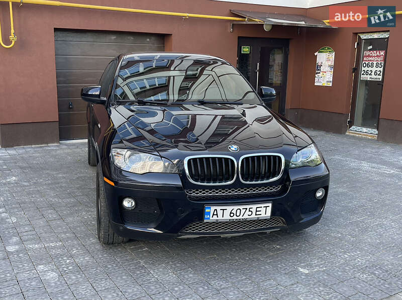 BMW X6 2012