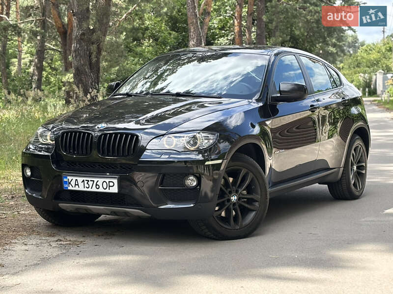 BMW X6 2014