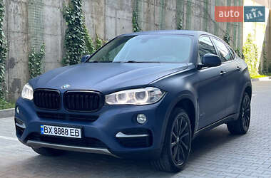 Позашляховик / Кросовер BMW X6 2015 в Хмельницькому