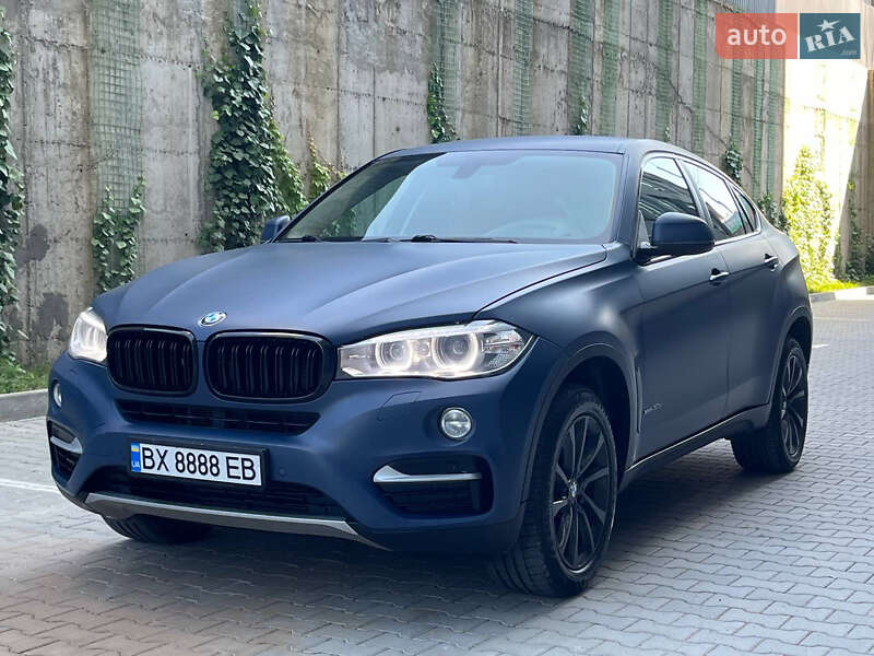 BMW X6 2015