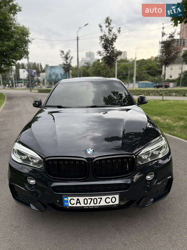 Позашляховик / Кросовер BMW X6 2017 в Дніпрі