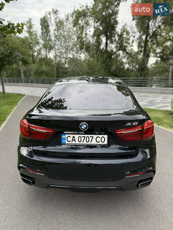 Позашляховик / Кросовер BMW X6 2017 в Дніпрі