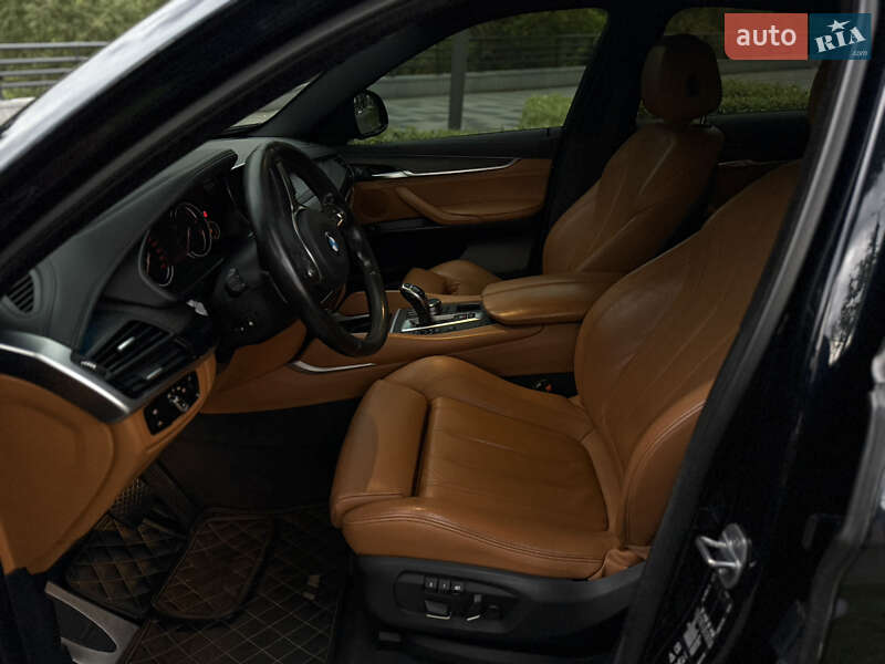 Позашляховик / Кросовер BMW X6 2017 в Дніпрі