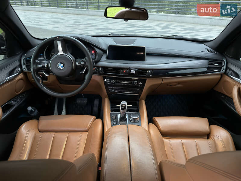 Позашляховик / Кросовер BMW X6 2017 в Дніпрі