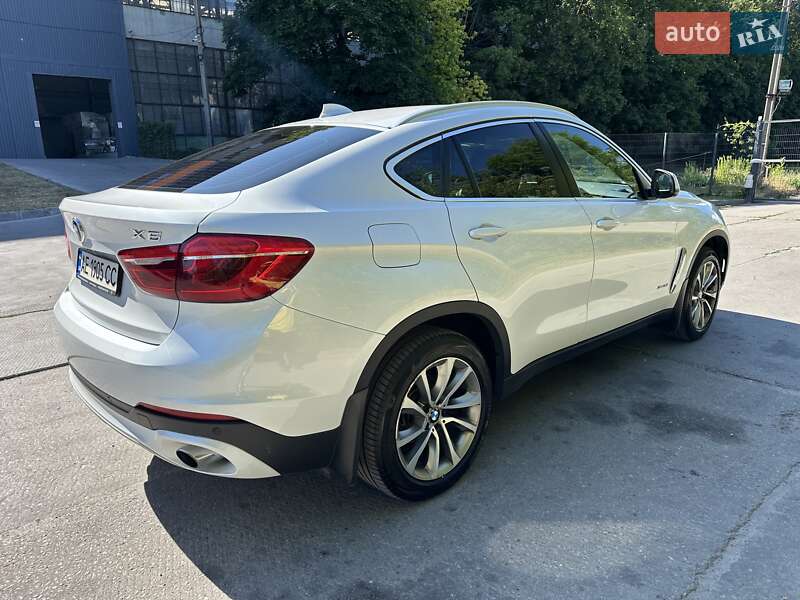 Внедорожник / Кроссовер BMW X6 2015 в Днепре