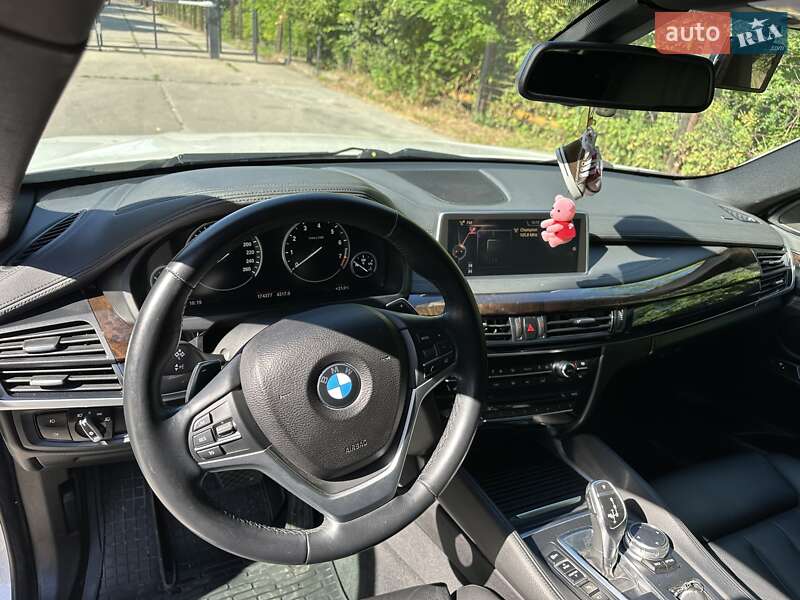 Внедорожник / Кроссовер BMW X6 2015 в Днепре