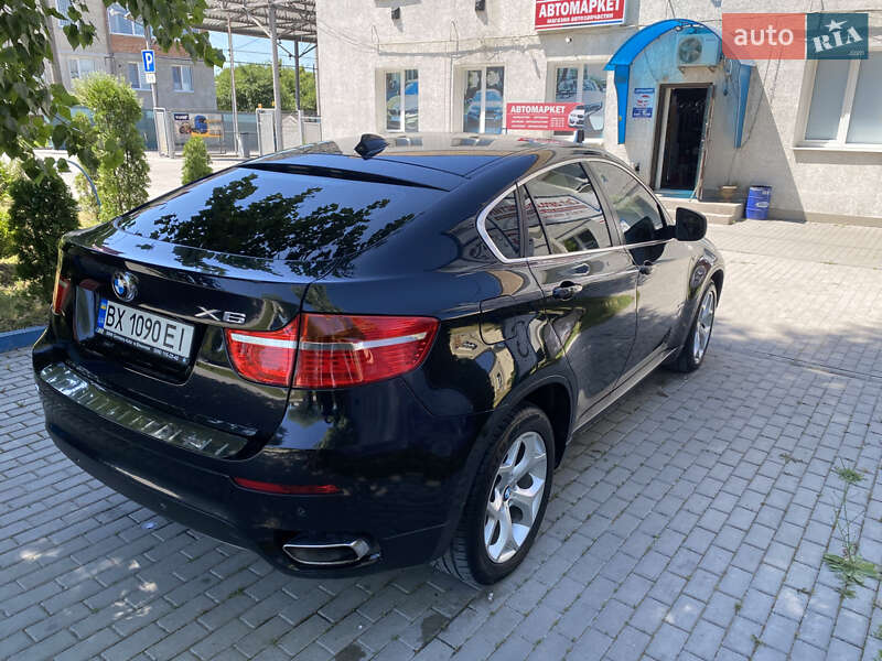 Внедорожник / Кроссовер BMW X6 2008 в Дунаевцах