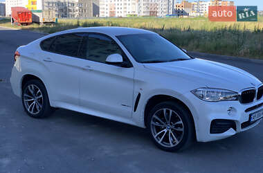 Внедорожник / Кроссовер BMW X6 2019 в Виннице