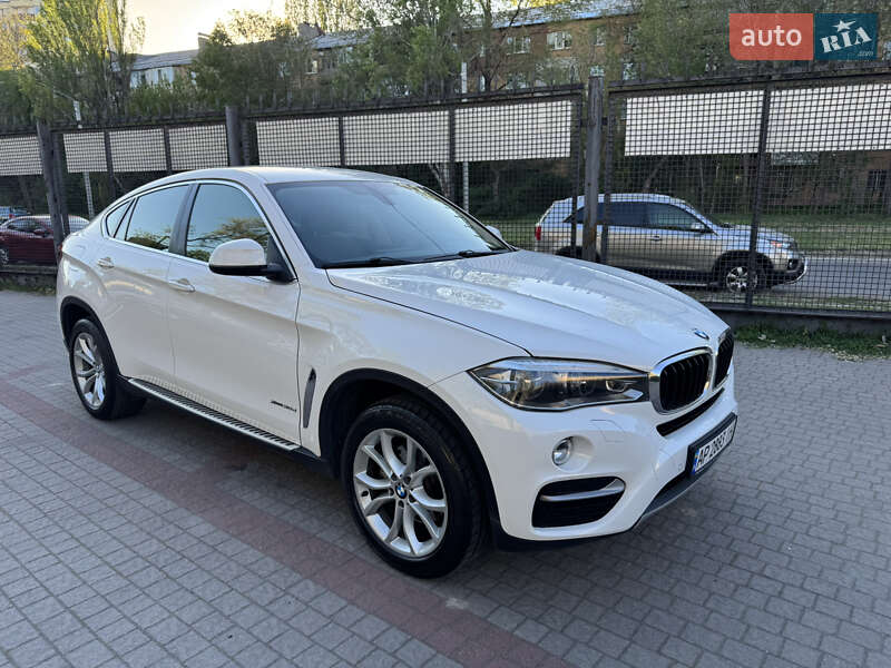 BMW X6 2016