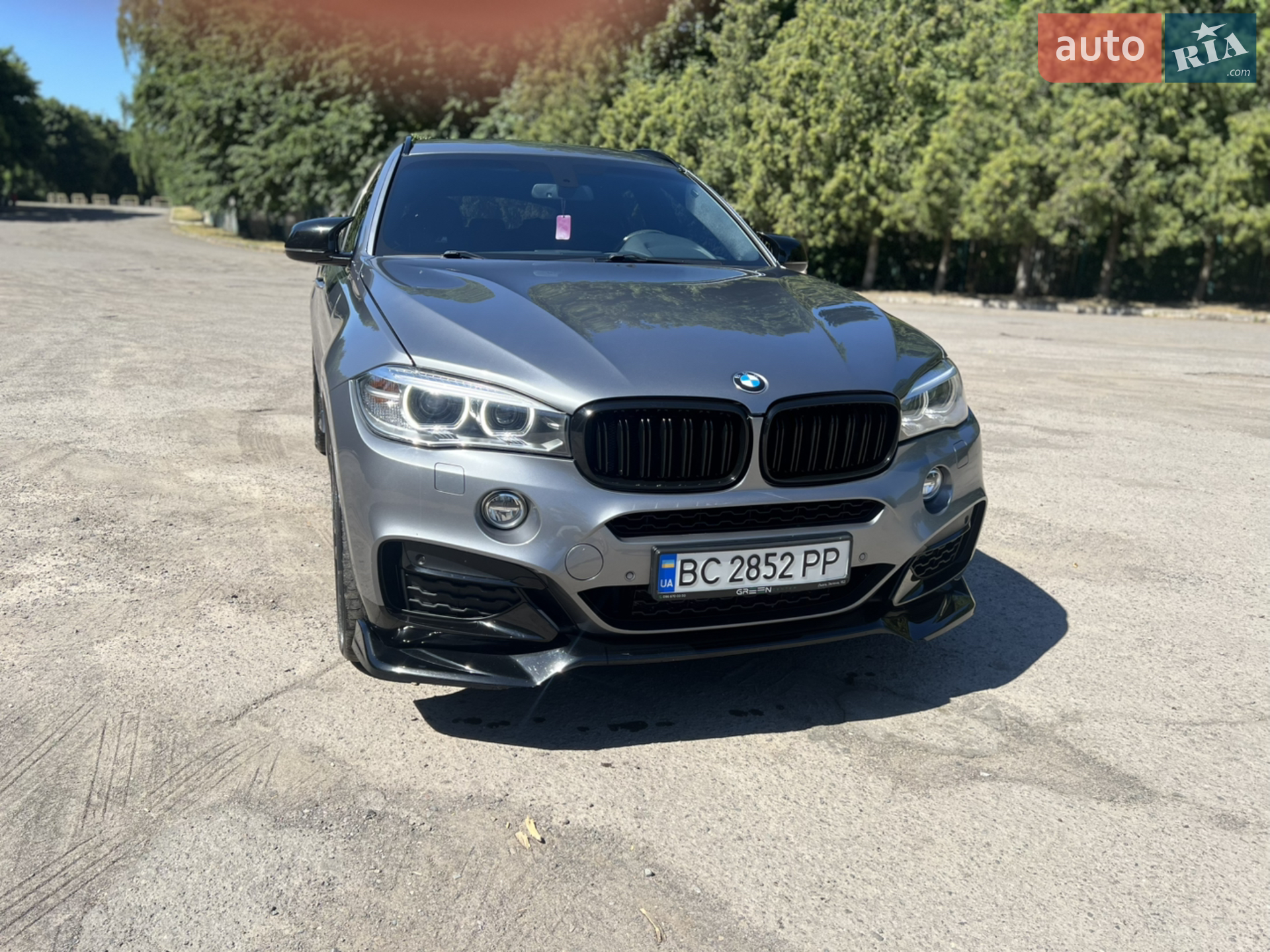 2014 BMW X6 - мініатюра 2