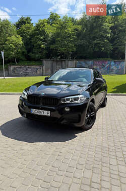 Внедорожник / Кроссовер BMW X6 2016 в Львове