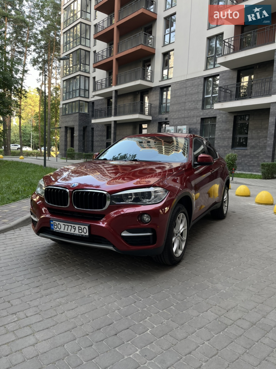 2018 BMW X6 - мініатюра 14