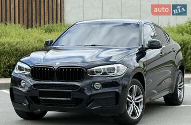 Внедорожник / Кроссовер BMW X6 2017 в Киеве