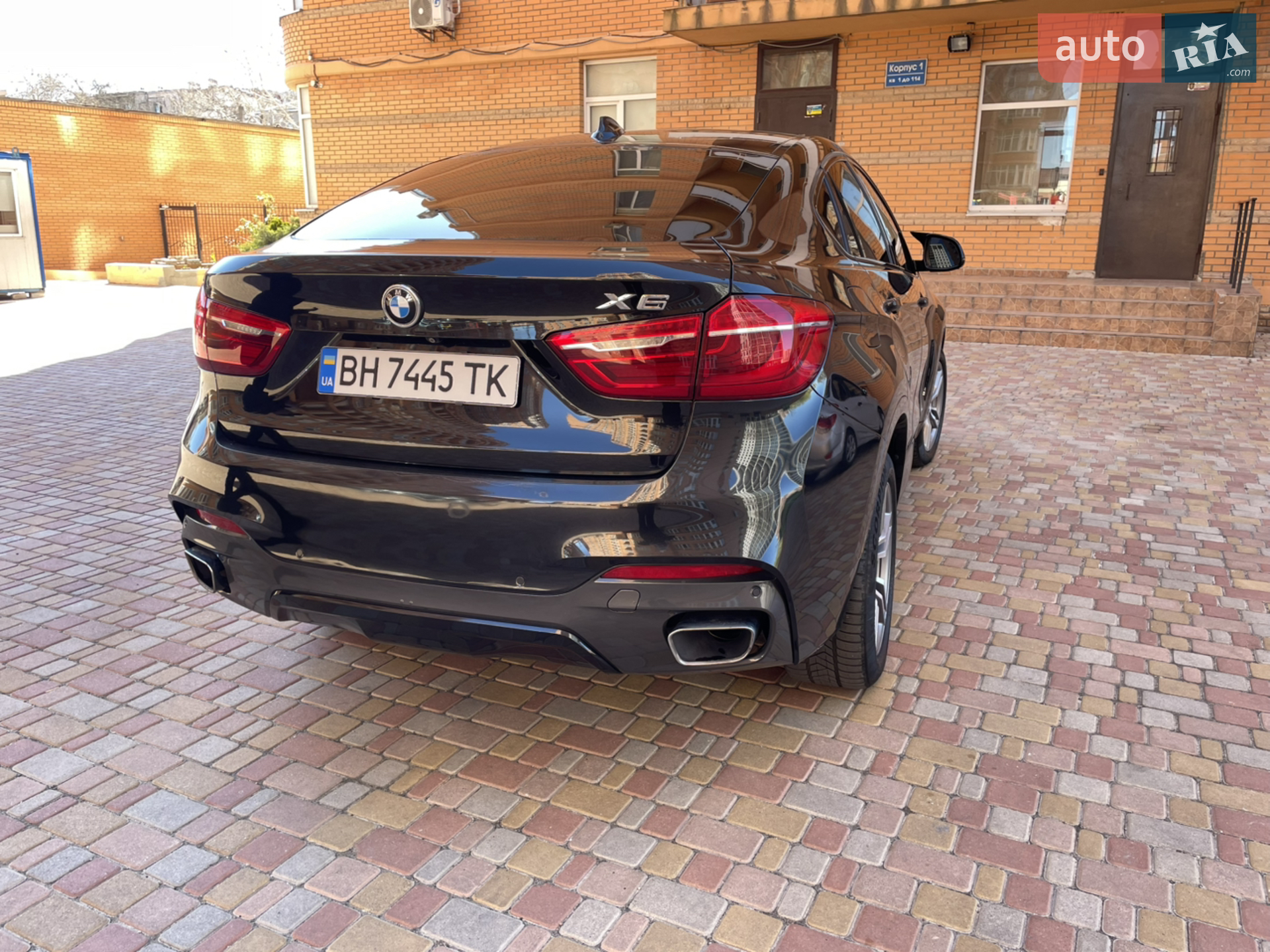 2017 BMW X6 - мініатюра 10