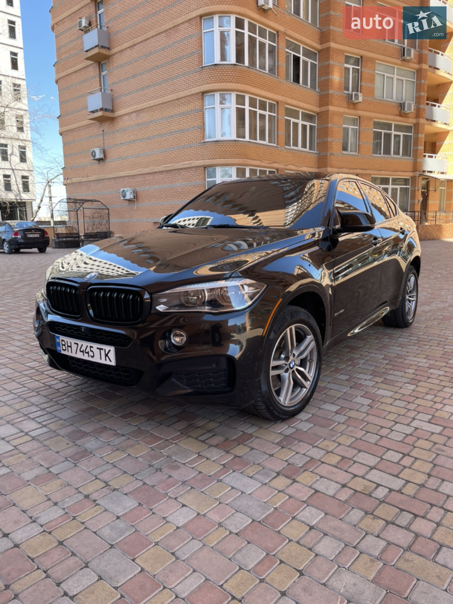 2017 BMW X6 - мініатюра 25