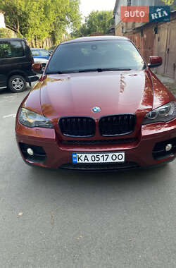 Позашляховик / Кросовер BMW X6 2012 в Києві