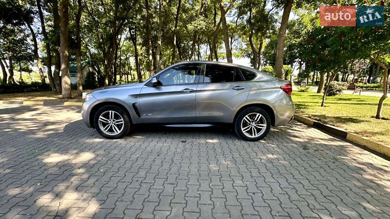 Позашляховик / Кросовер BMW X6 2016 в Києві
