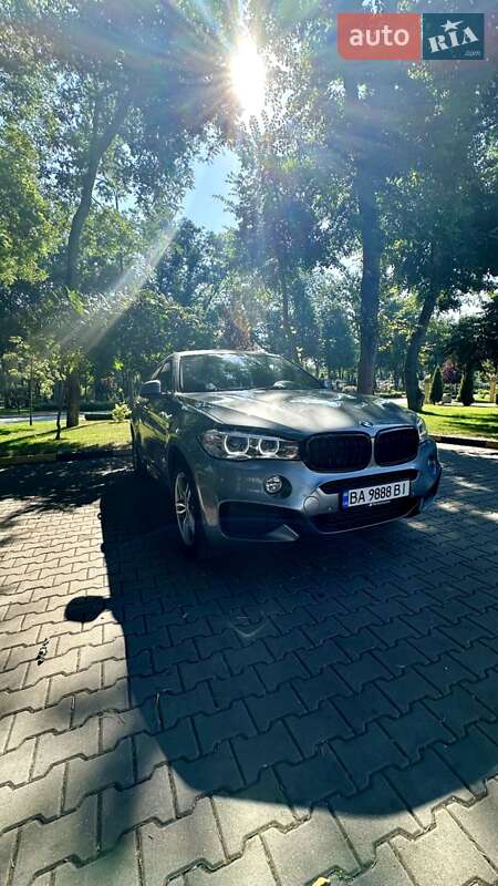 Позашляховик / Кросовер BMW X6 2016 в Києві