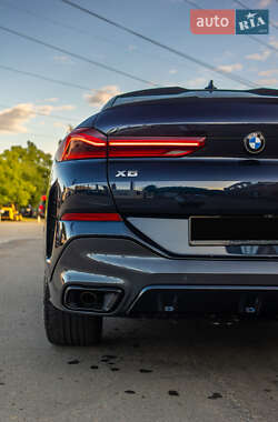 Позашляховик / Кросовер BMW X6 2022 в Чернівцях