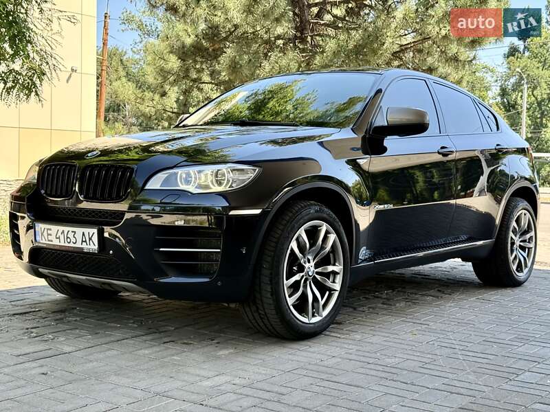 BMW X6 2012