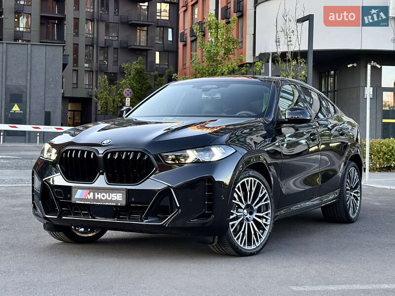 BMW X6 2025
