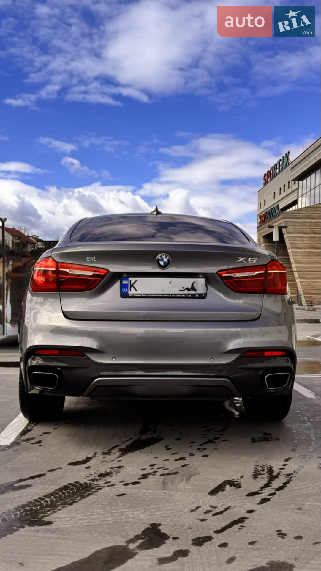 2017 BMW X6 - мініатюра 4